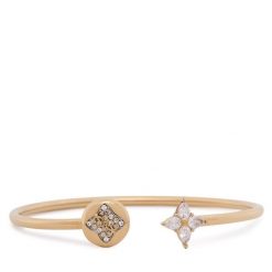 Bransoletka Guess. Żółte bransoletki damskie Guess, złote. Za 299.99 zł.