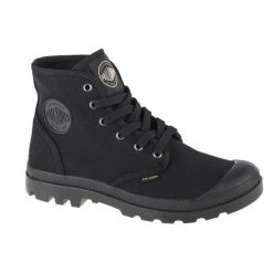Buty sportowe Sneakersy męskie, Palladium Pampa Hi. Czarne buty sportowe na co dzień męskie Palladium, z materiału, bez zapięcia, trekkingowe. Za 361.55 zł.