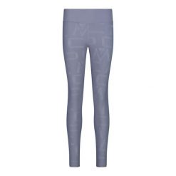 Długie legginsy damskie CMP. Fioletowe legginsy damskie CMP, bez wzorów, na fitness i siłownię. Za 244.50 zł.