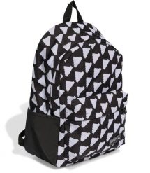 Plecak Adidas Classic szkolny. Białe plecaki damskie Adidas, bez wzorów, z materiału. Za 147.65 zł.