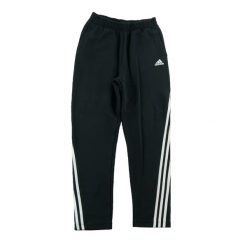 Second life - Spodnie dresowe męskie z wąskimi nogawkami czarne - Jak nowy. Czarne spodnie sportowe męskie Adidas, z dresówki. Za 122.16 zł.