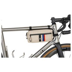 Torba na kierownicę roweru Agu Venture. Brązowe torebki klasyczne damskie Agu, bez wzorów, bez dodatków. Za 335.00 zł.