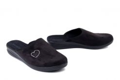 BEFADO 551D 015 czarny, kapcie damskie. Czarne kapcie damskie Befado. Za 59.99 zł.