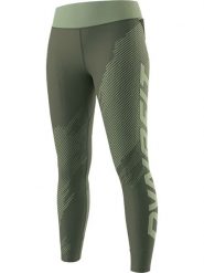 DYNAFIT Legginsy funkcyjne "ULTRA GRAPHIC" w kolorze zielonym rozmiar: L. Zielone legginsy damskie Dynafit, l, bez wzorów. Za 215.21 zł.