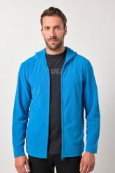 Męska Kurtka polarowa outdoor bardzo lekki polar Level 1 kaptur. Niebieskie kurtki outdoor męskie JAY-PI, m, bez wzorów, z materiału, z kapturem. Za 239.99 zł.