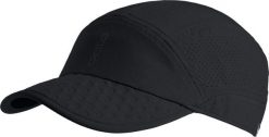 Czapka z daszkiem Odlo Performance Pro Cap. Czarne czapki męskie Odlo, bez wzorów, z materiału. Za 174.35 zł.