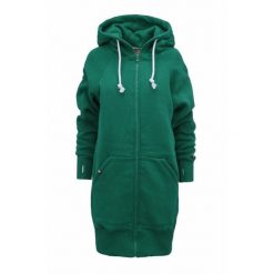 Bluza sportowa rozpinana z kapturem damska DEEP TRIP Luzak. Zielone bluzy sportowe damskie DEEP TRIP, xs. Za 389.00 zł.
