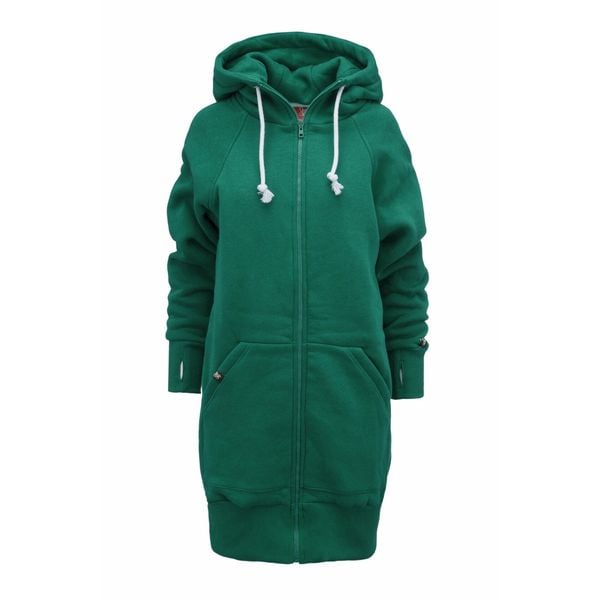 Bluza sportowa rozpinana z kapturem damska DEEP TRIP Luzak. Zielone bluzy sportowe damskie DEEP TRIP, xs. Za 389.00 zł.