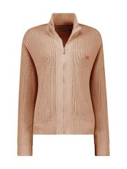 Canadian Peak Kardigan w kolorze jasnobrązowym rozmiar: XXL. Brązowe kardigany damskie Canadian Peak, xxl, bez wzorów, ze splotem. Za 109.00 zł.