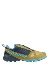 Buty outdoorowe męskie Dynafit Traverse khaki/niebieski uk_8,5_42,5. Niebieskie buty trekkingowe męskie Dynafit, bez zapięcia, do biegania. Za 611.25 zł.