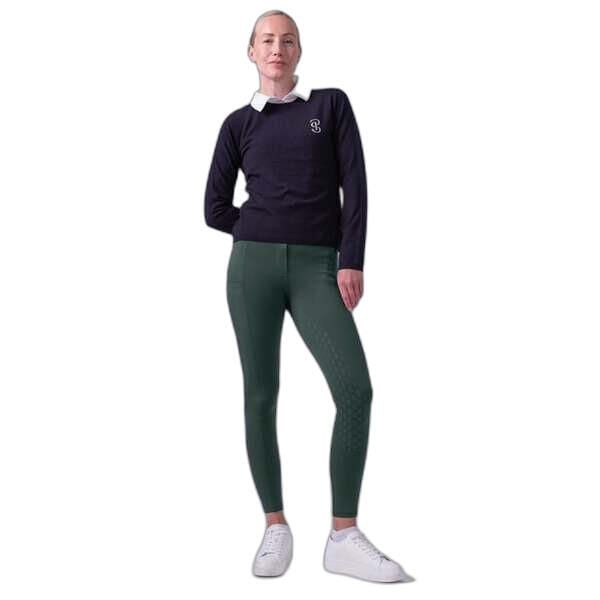 Damskie legginsy jeździeckie z pełną przyczepnością PS of Sweden Katja. Czarne legginsy damskie PS OF SWEDEN, m, bez wzorów, z materiału. Za 399.50 zł.