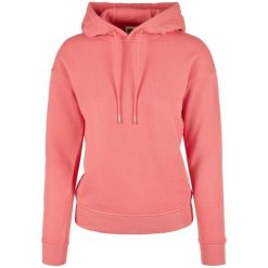 Damska bluza z kapturem Urban Classics. Czerwone bluzy z kapturem damskie Urban Classics, m, z bawełny. Za 127.20 zł.