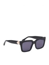 GINO ROSSI Okulary przeciwsłoneczne GR55246S Czarny. Czarne okulary przeciwsłoneczne damskie Gino Rossi. Za 159.99 zł.