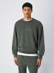 Champion Bluza w kolorze khaki rozmiar: M. Brązowe bluzy bez kaptura męskie CHAMPION, m. Za 122.96 zł.