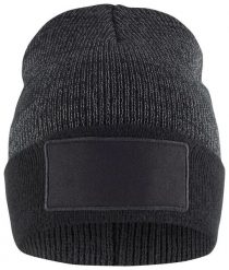 Clique Hubert Patch Reflective czapka dziana z akrylu z naszywką bawełnianą. Szare czapki męskie CLIQUE, z aplikacjami, z bawełny. Za 111.37 zł.