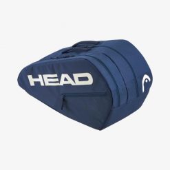 Torba do padla Head Base Padel Bag. Czarne torebki klasyczne damskie HEAD, bez wzorów, bez dodatków. Za 189.00 zł.