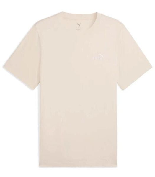 KOSZULKA męska PUMA ESS SMALL LOGO 682535-87 t-shirt bawełniana beżowa L. Brązowe t-shirty męskie Puma, l, bez wzorów, z bawełny, bez kołnierzyka. Za 99.00 zł.