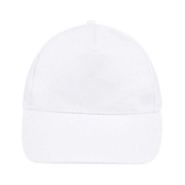 Czapka Z Daszkiem Sunny. Białe czapki z daszkiem damskie SOL'S, bez wzorów. Za 26.99 zł.