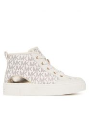 MICHAEL Michael Kors Sneakersy MK02912256 Écru. Buty sportowe dziewczęce MICHAEL Michael Kors, bez wzorów, ze skóry, bez zapięcia. Za 359.99 zł.