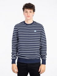 North Sails Bluza w kolorze granatowo-białym rozmiar: L. Białe bluzy bez kaptura męskie North Sails, l, z bawełny. Za 235.50 zł.