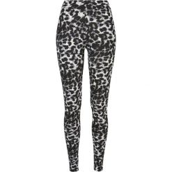 Legginsy damskie Urban Classics Soft AOP GT. Białe legginsy damskie Urban Classics, bez wzorów. Za 142.00 zł.
