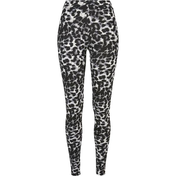 Legginsy damskie Urban Classics Soft AOP GT. Białe legginsy damskie Urban Classics, bez wzorów. Za 142.00 zł.