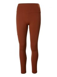 Helly Hansen Legginsy funkcyjne "Roam" w kolorze jasnobrązowym rozmiar: XS. Brązowe legginsy damskie Helly Hansen, xs, bez wzorów, z materiału, outdoorowe. Za 70.24 zł.