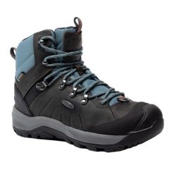 Buty trekkingowe damskie KEEN Revel IV Mid Polar. Szare obuwie trekkingowe damskie Keen. Za 546.37 zł.