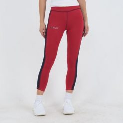 Damskie Legginsy Biegowe Stretch Kluczowe Cechy Model. Fioletowe legginsy damskie ELPLAYER, s, bez wzorów, z bawełny, na fitness i siłownię. Za 64.00 zł.