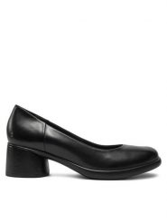 ECCO Czółenka Sculpted LX35 22249301001 Czarny. Czarne czółenka damskie ECCO, bez wzorów, ze skóry, bez obcasa. Za 559.99 zł.