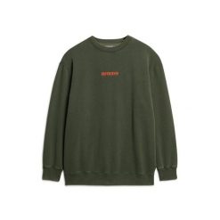 Luźna bluza Superdry Micro Logo Graphic. Zielone bluzy bez kaptura męskie Superdry., m. Za 297.50 zł.