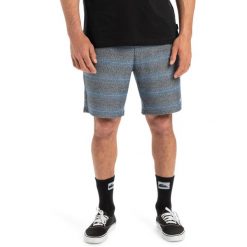 Spodenki z elastyczną talią dla Mężczyzn GREAT OTWAY Czarny. Czarne szorty męskie Quiksilver, z bawełny, bez kołnierzyka. Za 229.99 zł.