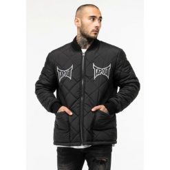 Kurtka regular fit Tapout Punkass. Białe kurtki męskie TAPOUT, xl, z aplikacjami, z materiału, bez kaptura. Za 511.15 zł.