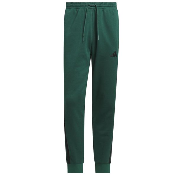 Spodnie męskie adidas Essentials 3‑Stripes Fleece zielone. Czarne spodnie sportowe męskie Adidas, z bawełny. Za 171.99 zł.