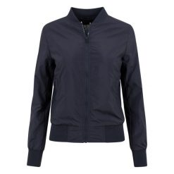 Parka damska Urban Classic bomber light. Czarne parki damskie Urban Classics, l, bez wzorów, z poliesteru. Za 174.35 zł.