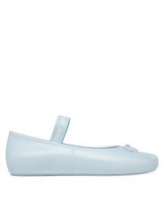 Melissa Baleriny Melissa Sophie Ad M 35701 Błękitny. Niebieskie baleriny damskie Melissa, bez wzorów, z tworzywa sztucznego, bez obcasa. Za 189.99 zł.