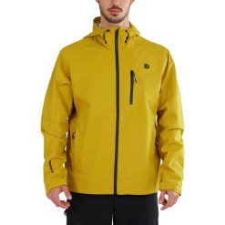 Płaszcz przeciwdeszczowy męski Fundango Piorini Waterproof. Czarne płaszcze męskie Fundango, m, bez wzorów, z poliesteru. Za 419.90 zł.