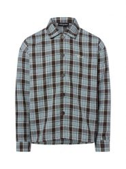 PEGADOR koszula casual - Rupit Mężczyźni Comfort Fit niebieski|brązowy, S. Brązowe koszule męskie PEGADOR, m, bez wzorów, bez kołnierzyka, bez ramiączek. Za 169.95 zł.