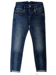 Herrlicher Dżinsy - Tapered fit - w kolorze granatowym rozmiar: W27/L32. Niebieskie jeansy damskie Herrlicher. Za 166.88 zł.