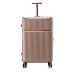 Walizka duża Semi Line. Czerwone walizki Semi-line, bez wzorów, duże. Za 259.99 zł.