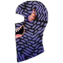 Komin na szyję dla dorosłych Balaclava Voutex Multi. Fioletowe szaliki i kominy damskie Buff, na zimę, bez wzorów, z elastanu. Za 99.99 zł.