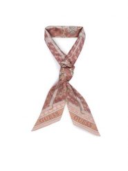 Guess Apaszka AW5681 POL03 Różowy. Czerwone apaszki damskie Guess, z aplikacjami, z poliesteru. Za 114.99 zł.