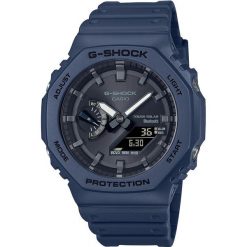 Zegarek męski Casio GA-B2100-2AER, Quartz, 45mm, 20ATM. Czarne, cyfrowe zegarki męskie Casio, szklane. Za 644.60 zł.
