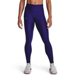 Legginsy treningowe damskie Under Armour Mesh Panel Leg. Fioletowe legginsy damskie Under Armour, xl, bez wzorów, z dresówki. Za 386.00 zł.