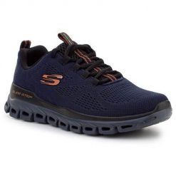 Buty treningowe męskie Skechers Glidestep Fasten UP. Niebieskie buty fitness męskie Skechers. Za 339.00 zł.