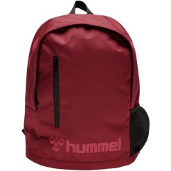 Plecak Hummel hmlCORE. Czerwone plecaki damskie HUMMEL, bez wzorów. Za 119.99 zł.