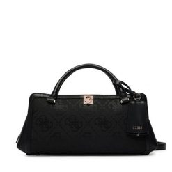 Torebka Guess. Czarne torebki klasyczne damskie Guess, z aplikacjami, bez dodatków. Za 634.99 zł.