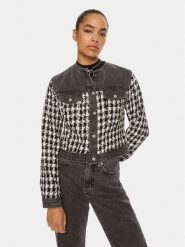 Liu Jo Kurtka przejściowa UF4160 D4956 Czarny Regular Fit. Czarne kurtki damskie Liu Jo, xl, bez wzorów, z syntetyku, bez kaptura. W wyprzedaży za 589.99 zł.