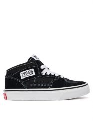 Vans Tenisówki Half Cab Decon VN000V9FBMX1 Czarny. Czarne buty sportowe chłopięce Vans, bez wzorów, ze skóry, bez zapięcia. Za 259.99 zł.