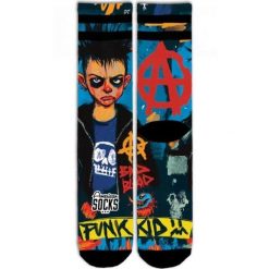 Skarpety American Socks Youth Renegade wielokolorowe. Skarpetki męskie AMERICAN SOCKS, bez wzorów. Za 101.48 zł.